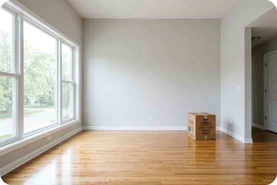 Move-in and move-out cleaning service in Jacksonville