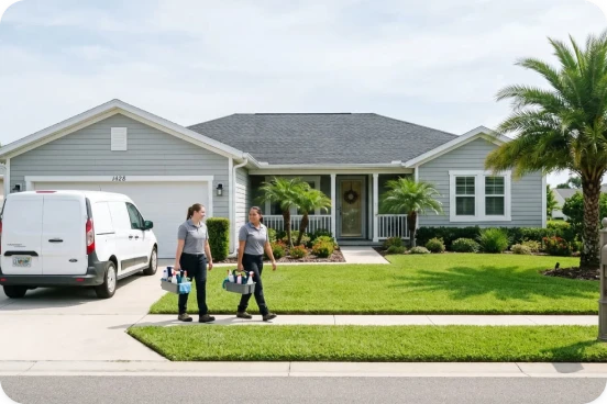 Regular home cleaning service in Jacksonville